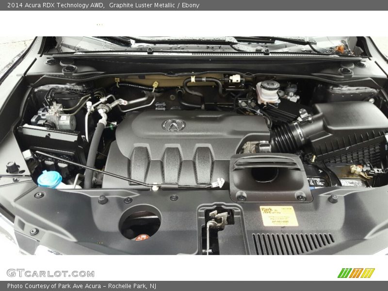 Graphite Luster Metallic / Ebony 2014 Acura RDX Technology AWD