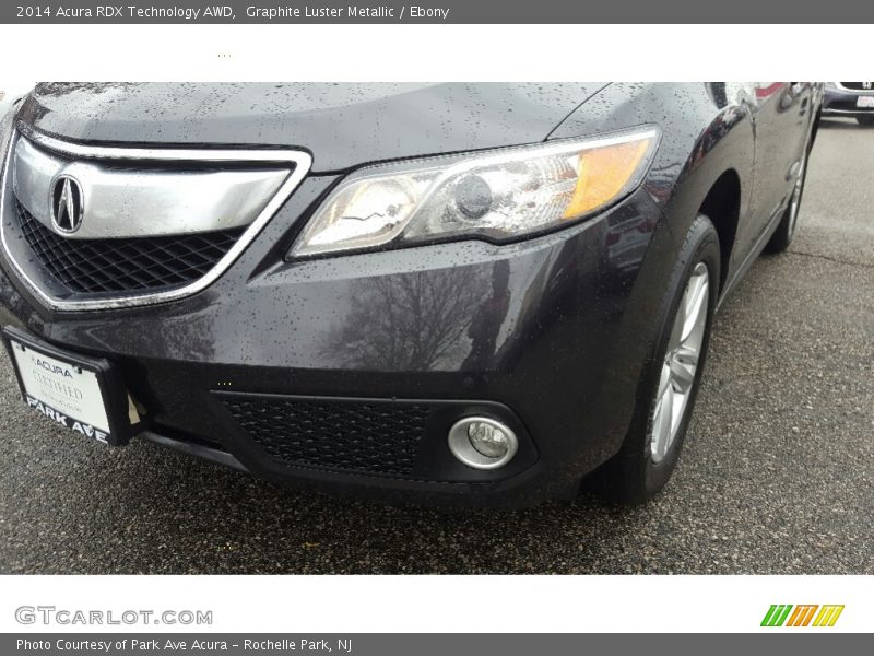 Graphite Luster Metallic / Ebony 2014 Acura RDX Technology AWD