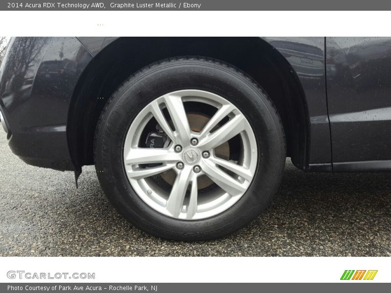 Graphite Luster Metallic / Ebony 2014 Acura RDX Technology AWD