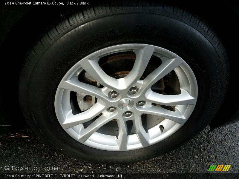 Black / Black 2014 Chevrolet Camaro LS Coupe
