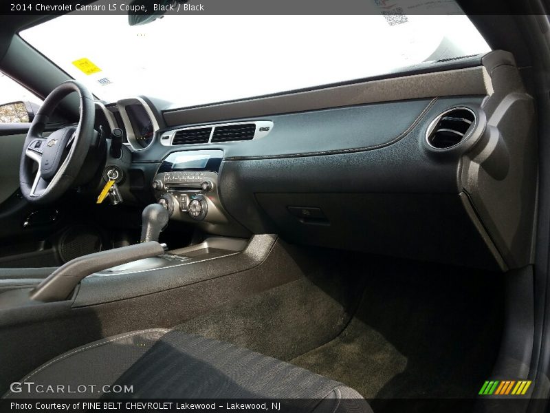 Black / Black 2014 Chevrolet Camaro LS Coupe