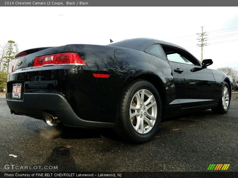Black / Black 2014 Chevrolet Camaro LS Coupe
