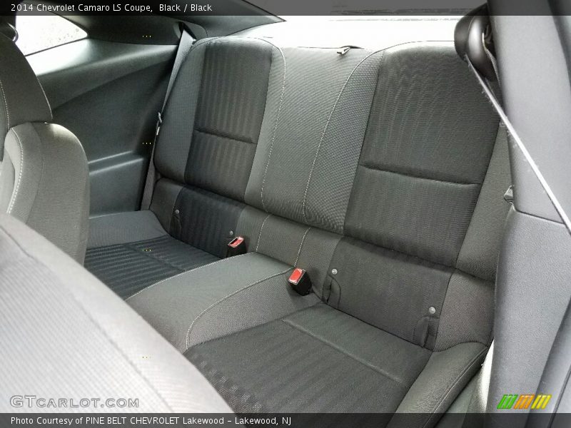Black / Black 2014 Chevrolet Camaro LS Coupe