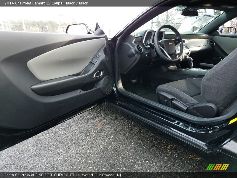 Black / Black 2014 Chevrolet Camaro LS Coupe