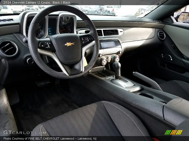 Black / Black 2014 Chevrolet Camaro LS Coupe