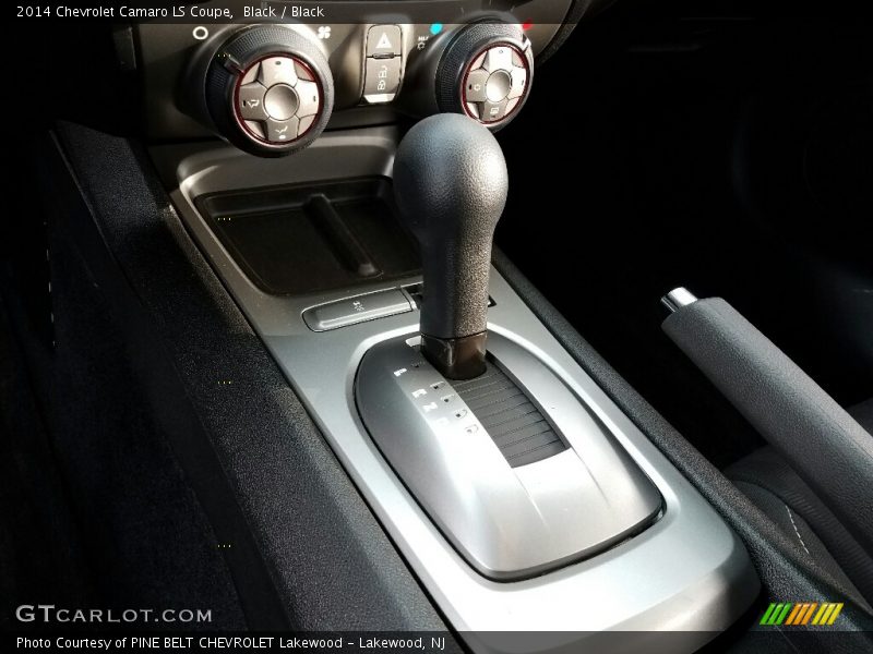 Black / Black 2014 Chevrolet Camaro LS Coupe