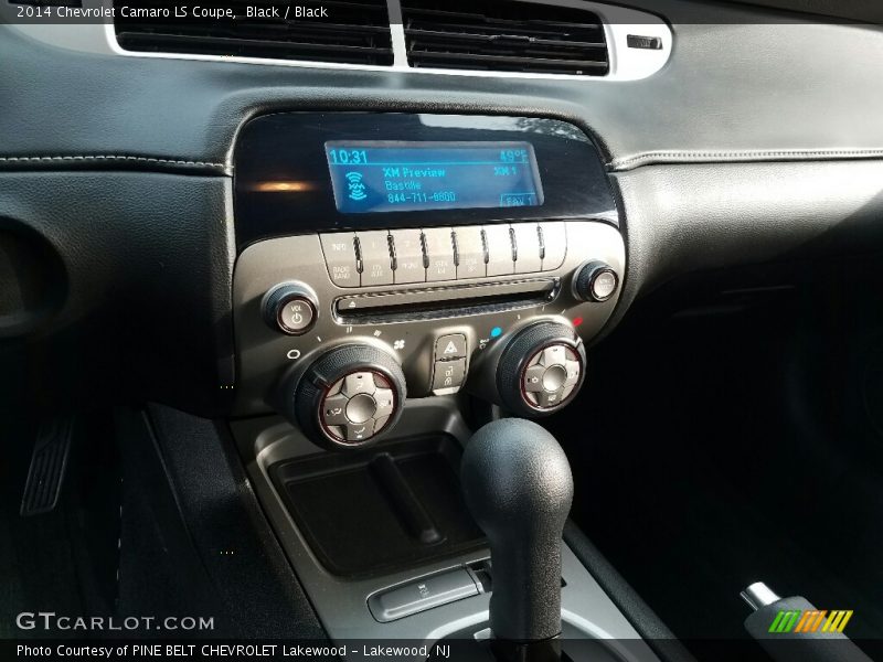 Black / Black 2014 Chevrolet Camaro LS Coupe