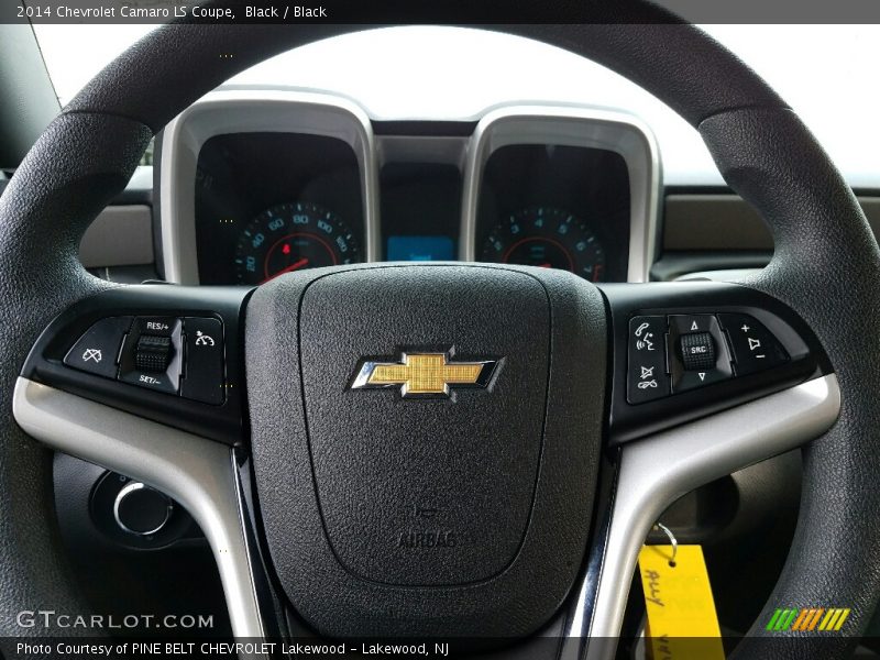 Black / Black 2014 Chevrolet Camaro LS Coupe