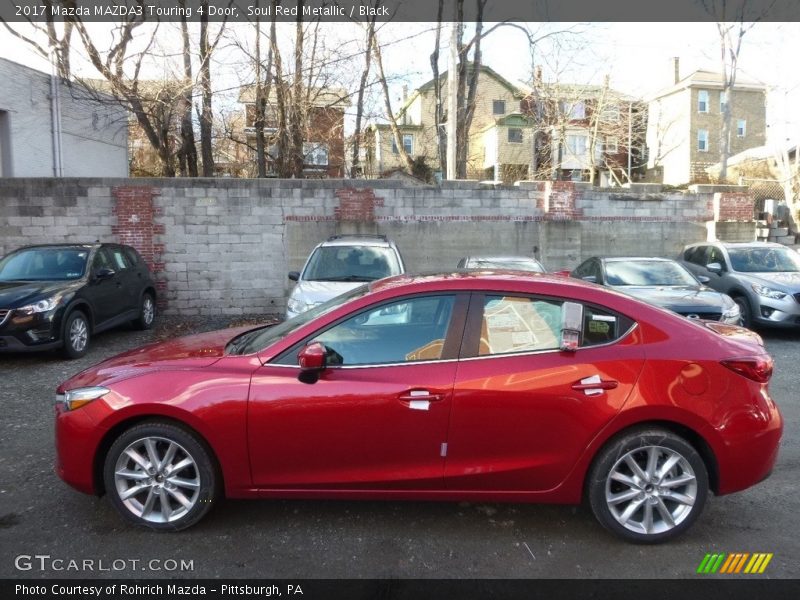  2017 MAZDA3 Touring 4 Door Soul Red Metallic