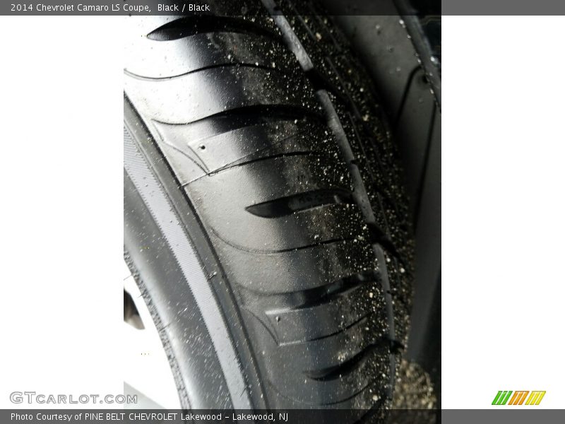 Black / Black 2014 Chevrolet Camaro LS Coupe