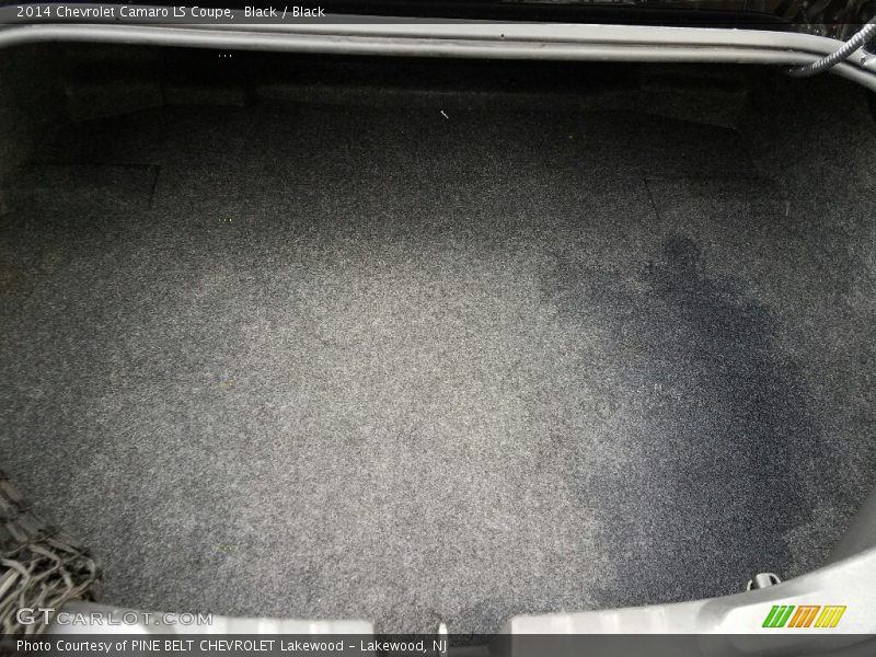 Black / Black 2014 Chevrolet Camaro LS Coupe