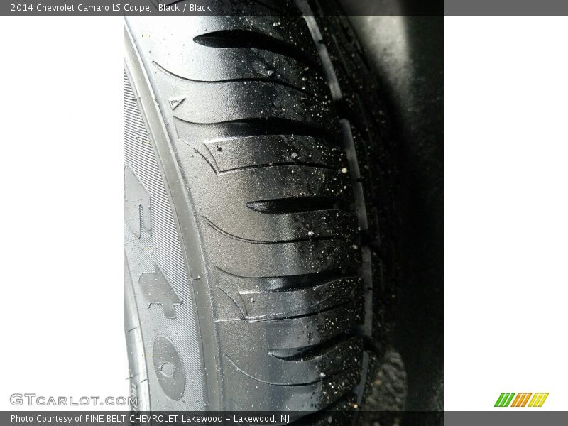 Black / Black 2014 Chevrolet Camaro LS Coupe