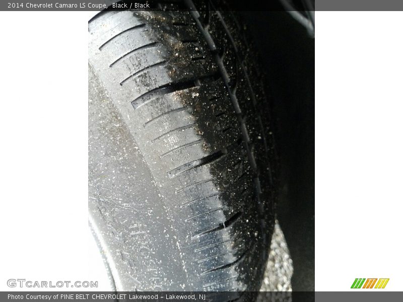 Black / Black 2014 Chevrolet Camaro LS Coupe