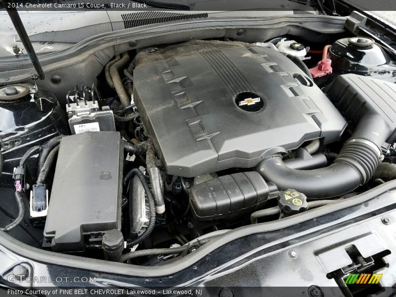 Black / Black 2014 Chevrolet Camaro LS Coupe