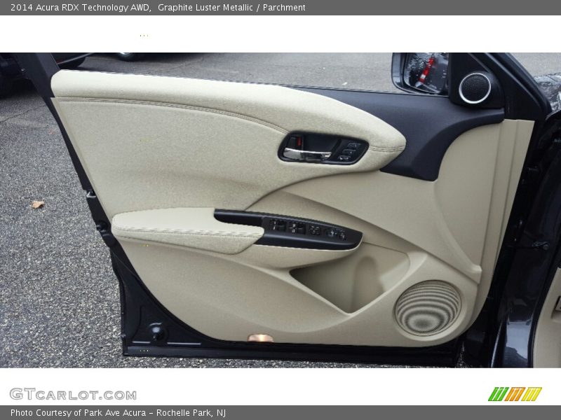 Graphite Luster Metallic / Parchment 2014 Acura RDX Technology AWD