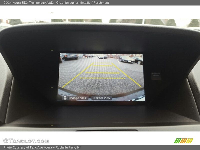 Graphite Luster Metallic / Parchment 2014 Acura RDX Technology AWD