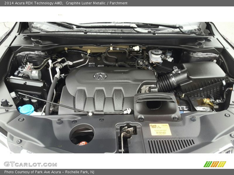 Graphite Luster Metallic / Parchment 2014 Acura RDX Technology AWD