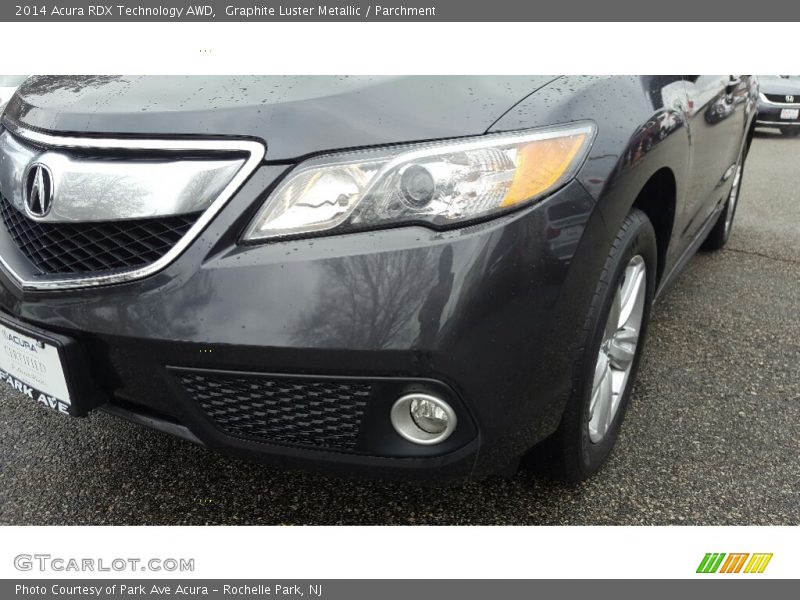 Graphite Luster Metallic / Parchment 2014 Acura RDX Technology AWD