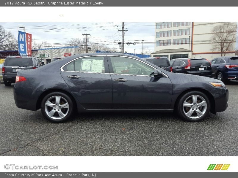 Graphite Luster Metallic / Ebony 2012 Acura TSX Sedan