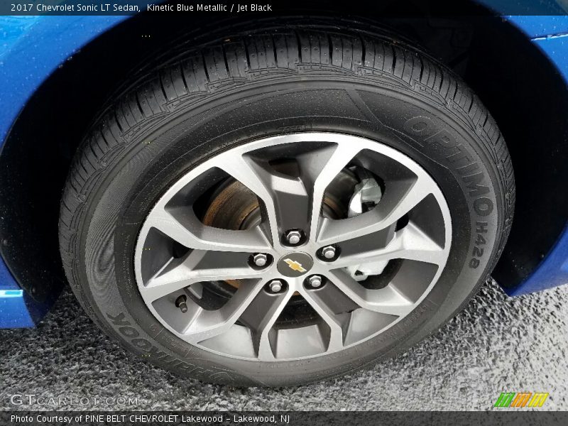  2017 Sonic LT Sedan Wheel
