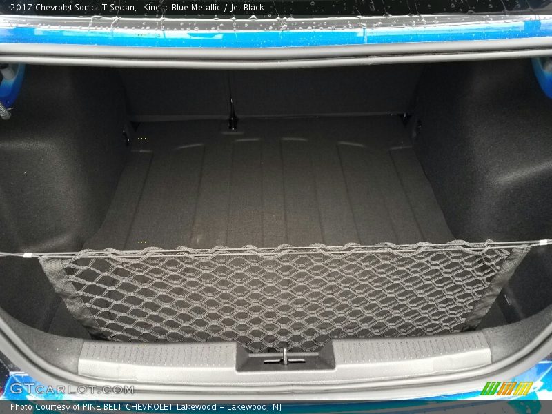  2017 Sonic LT Sedan Trunk