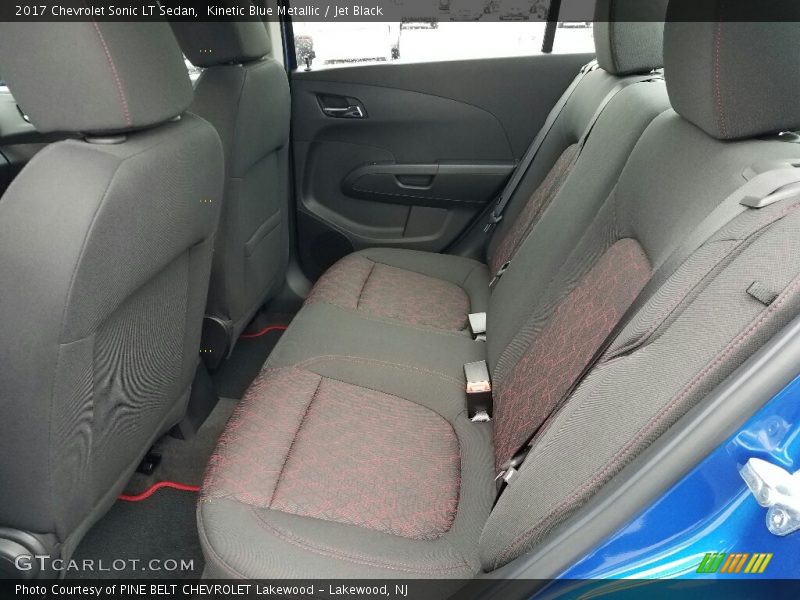 Kinetic Blue Metallic / Jet Black 2017 Chevrolet Sonic LT Sedan