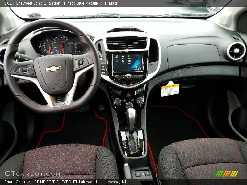 Dashboard of 2017 Sonic LT Sedan