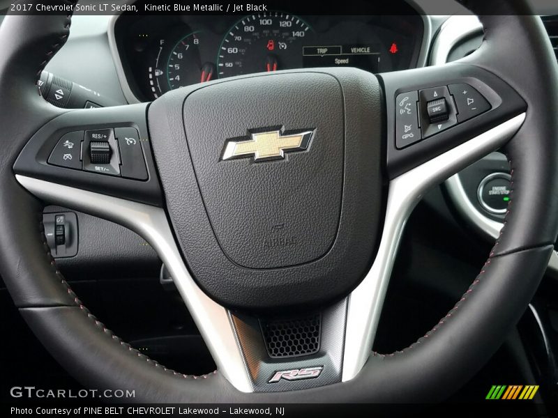  2017 Sonic LT Sedan Steering Wheel