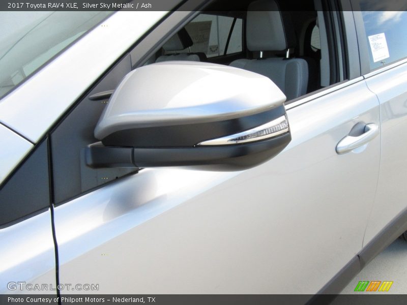 Silver Sky Metallic / Ash 2017 Toyota RAV4 XLE