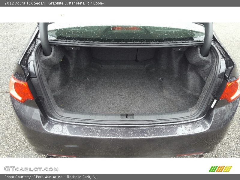 Graphite Luster Metallic / Ebony 2012 Acura TSX Sedan