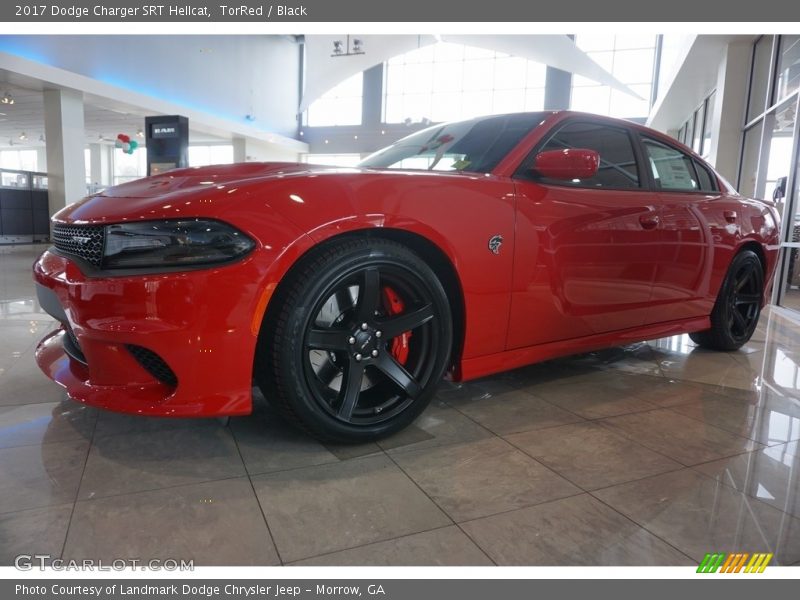  2017 Charger SRT Hellcat TorRed
