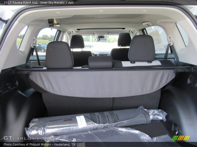 Silver Sky Metallic / Ash 2017 Toyota RAV4 XLE