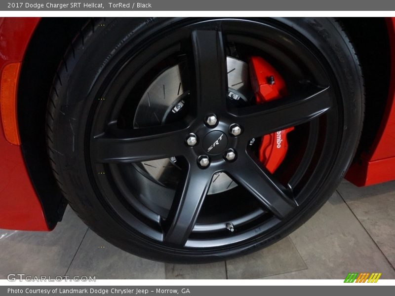  2017 Charger SRT Hellcat Wheel