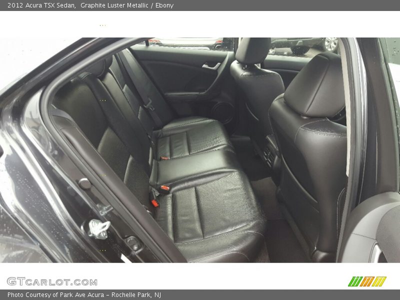Graphite Luster Metallic / Ebony 2012 Acura TSX Sedan