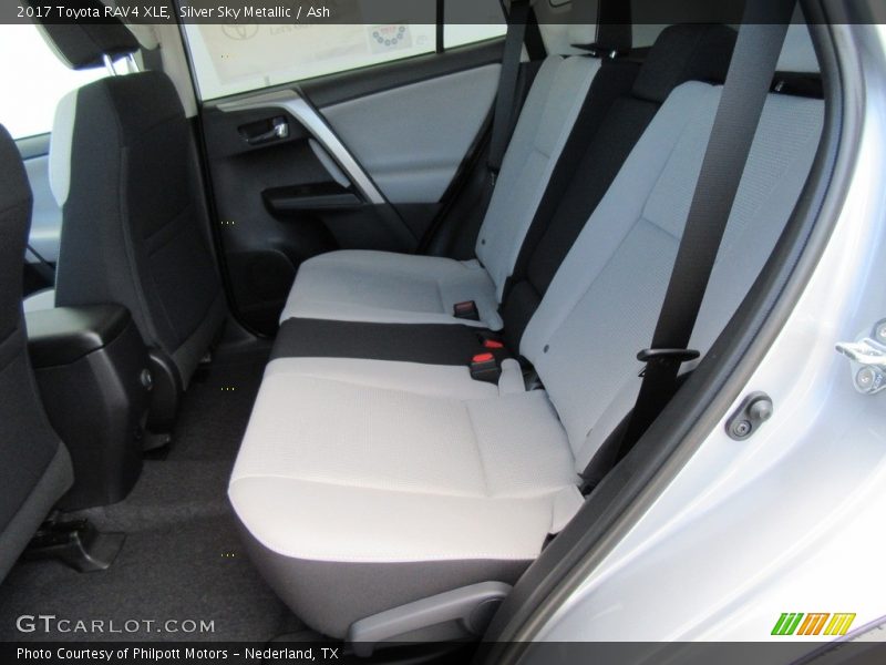 Silver Sky Metallic / Ash 2017 Toyota RAV4 XLE