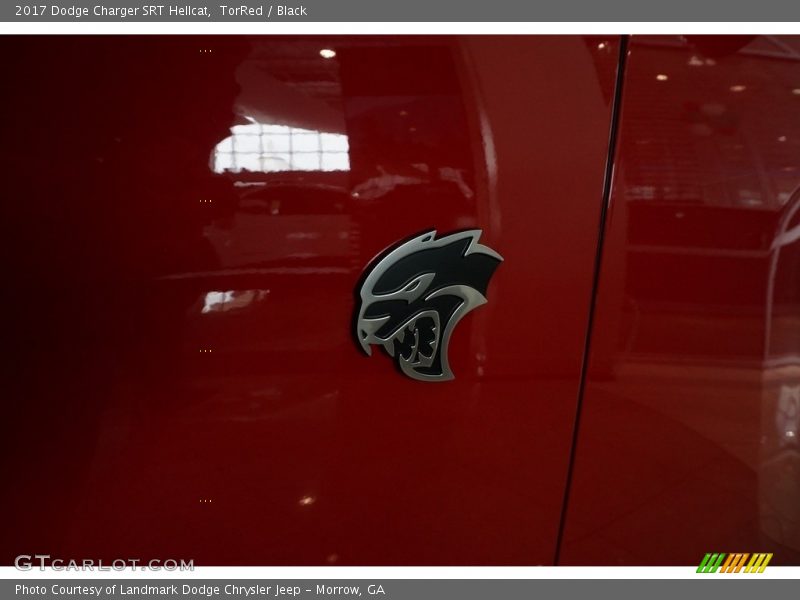  2017 Charger SRT Hellcat Logo