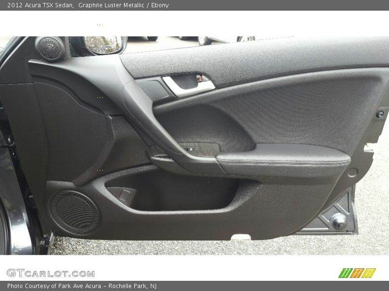 Graphite Luster Metallic / Ebony 2012 Acura TSX Sedan