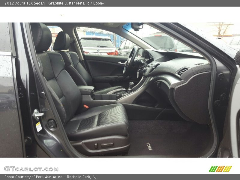 Graphite Luster Metallic / Ebony 2012 Acura TSX Sedan