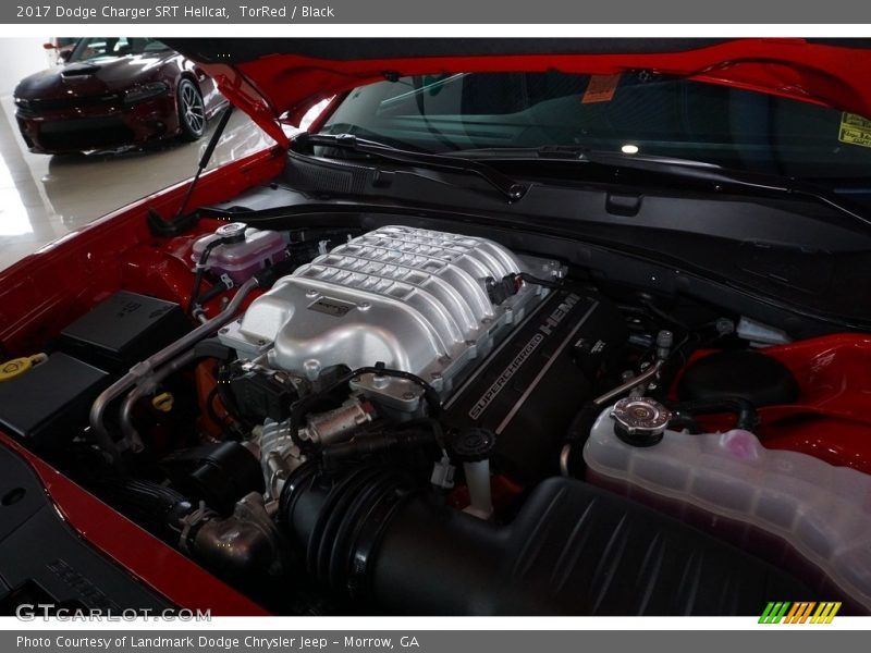  2017 Charger SRT Hellcat Engine - 6.2 Liter Supercharged HEMI OHV 16-Valve VVT V8