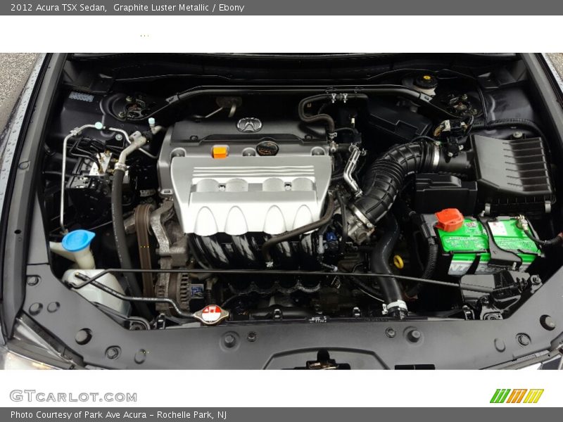Graphite Luster Metallic / Ebony 2012 Acura TSX Sedan