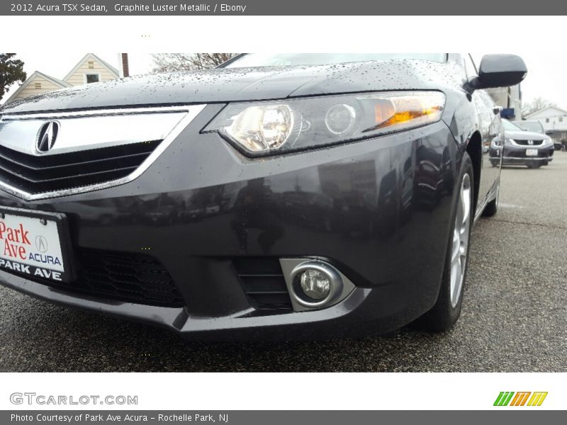 Graphite Luster Metallic / Ebony 2012 Acura TSX Sedan