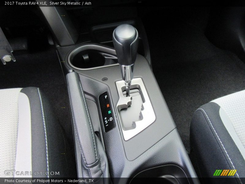 Silver Sky Metallic / Ash 2017 Toyota RAV4 XLE
