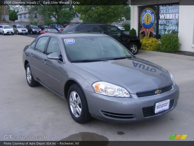 Dark Silver Metallic / Gray 2006 Chevrolet Impala LT