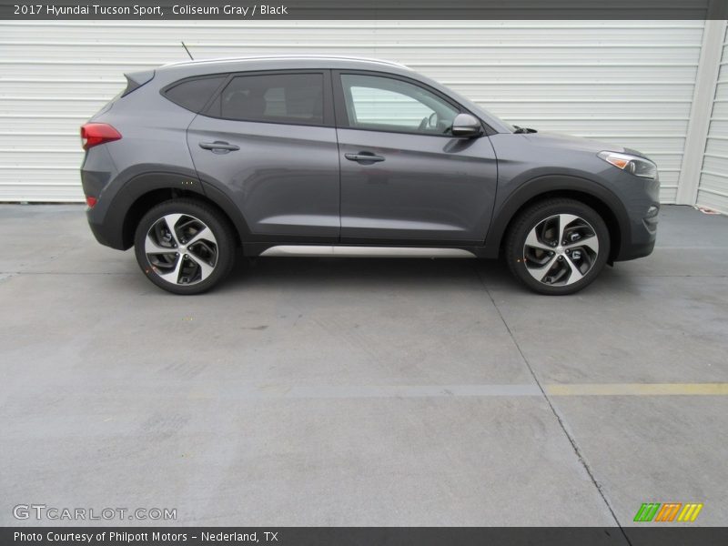 Coliseum Gray / Black 2017 Hyundai Tucson Sport