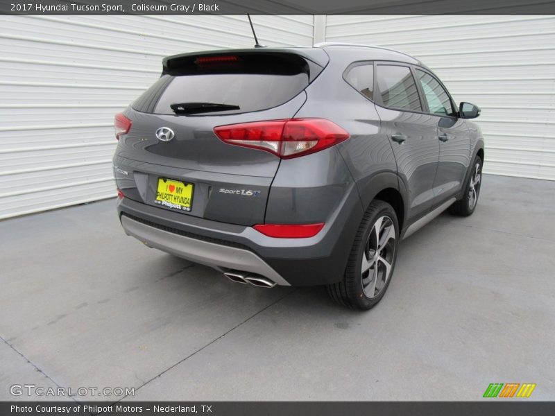 Coliseum Gray / Black 2017 Hyundai Tucson Sport