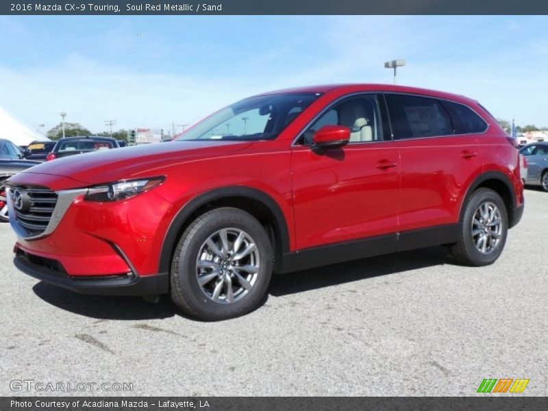 Front 3/4 View of 2016 CX-9 Touring