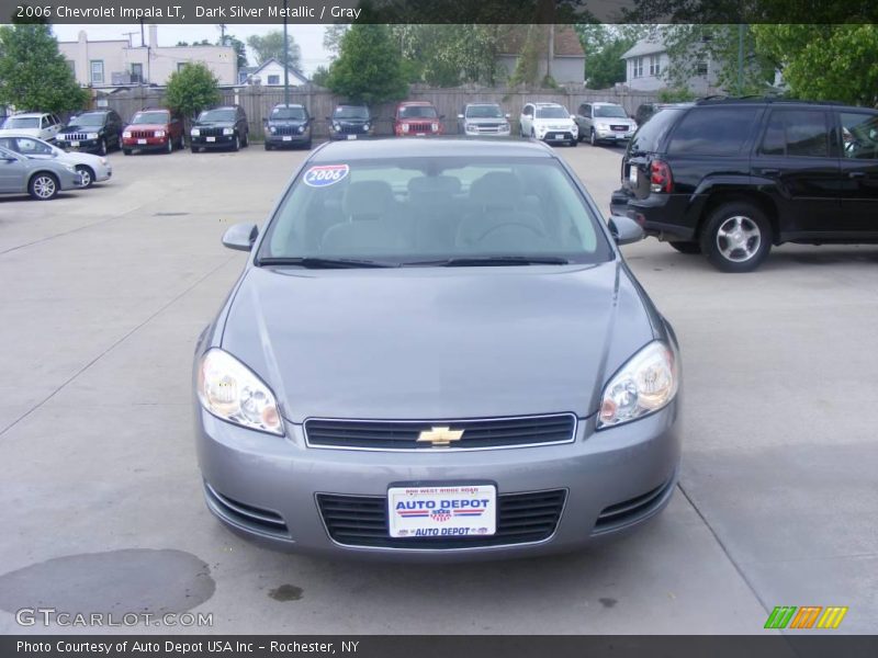 Dark Silver Metallic / Gray 2006 Chevrolet Impala LT
