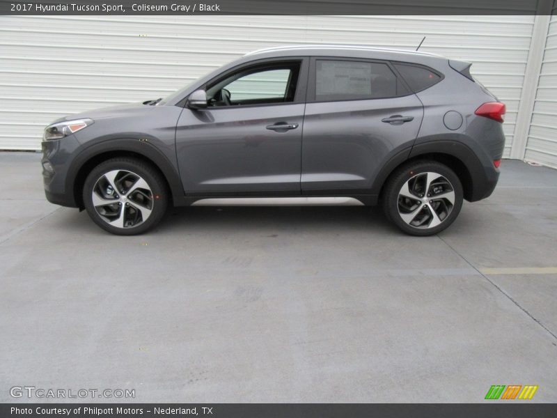  2017 Tucson Sport Coliseum Gray