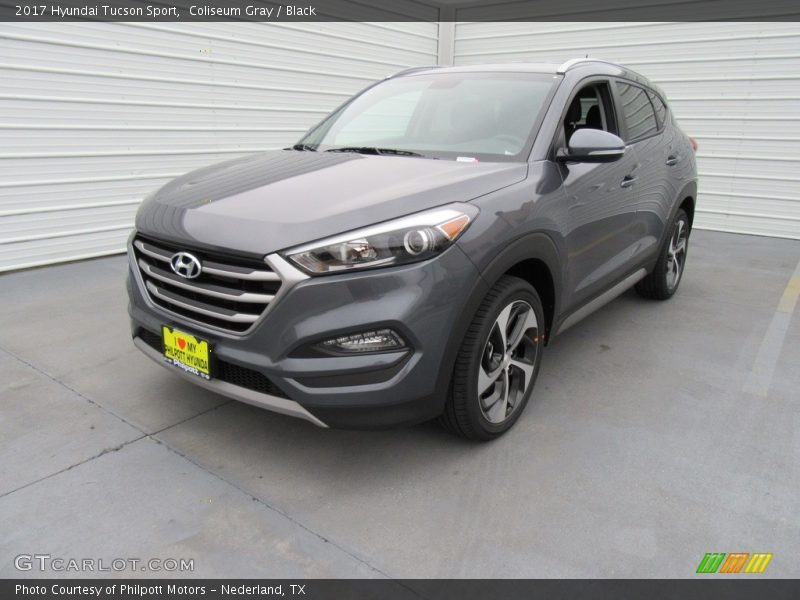 Coliseum Gray / Black 2017 Hyundai Tucson Sport