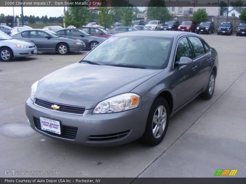 Dark Silver Metallic / Gray 2006 Chevrolet Impala LT